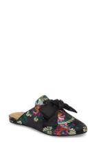 Women's Lucky Brand Florean Bow Loafer Mule M - Black