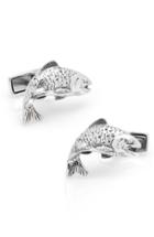 Men's Ox And Bull Trading Co. 'salmon' Cuff Links