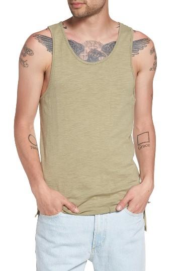 Men's Z.a.k. Brand Mckinley Slim Fit Tank - Beige