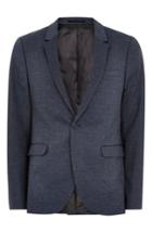 Men's Topman Classic Fit Sport Coat - Blue