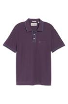 Men's Original Penguin Earl Pique Polo, Size - Burgundy