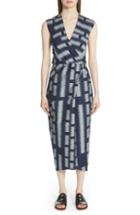 Women's Zero + Maria Cornejo Wave Side Drape Dress