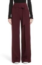 Women's Theory Camogie High Waist Belted Pants