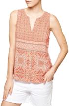 Women's Sanctuary Craft Mixed Print Shell
