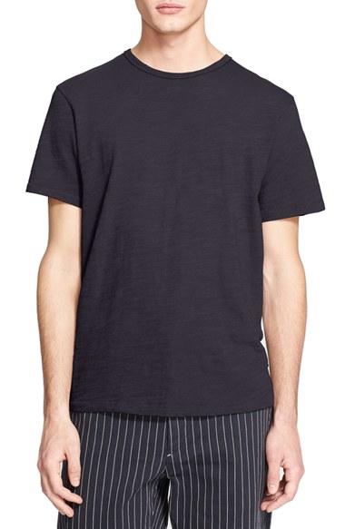 Men's Rag & Bone Standard Issue Slubbed Cotton T-shirt - Blue