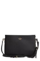 Kate Spade New York Kingston Drive - Naomi Leather Crossbody Bag - Black