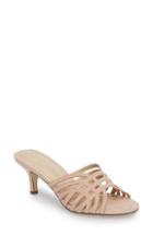 Women's Athena Alexander Cece Cutout Sandal .5 M - Pink