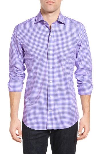 Men's Ledbury The Cole Slim Fit Gingham Sport Shirt