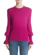 Women's Co Flare Cuff Alpaca Blend Sweater - Pink