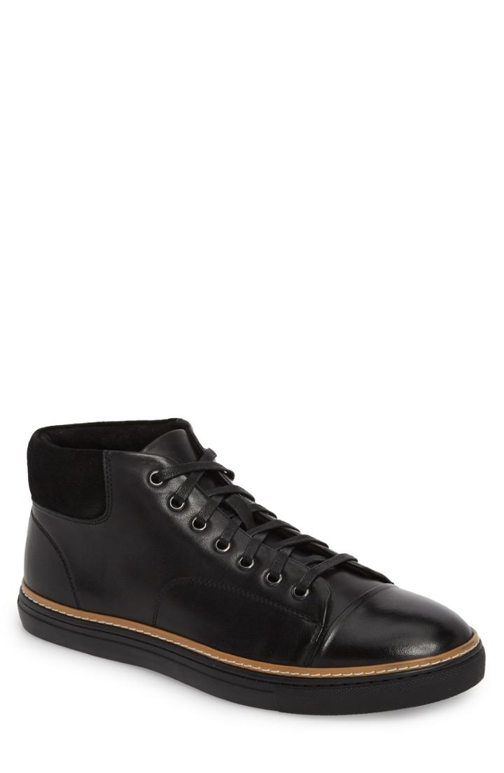 Men's English Laundry Grove Sneaker .5 M - Black