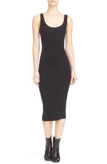 Women's Twenty Rib Tank Dress - Burgundy
