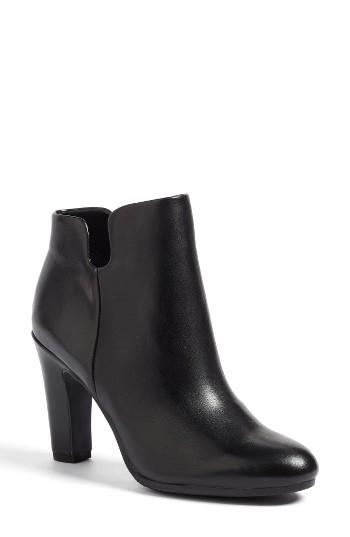 Women's Sam Edelman Shelby Split Shaft Bootie .5 M - Black