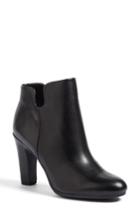 Women's Sam Edelman Shelby Split Shaft Bootie .5 M - Black