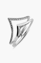 Women's Bony Levy Prism Chevron Diamond Ring (limited Edition) (nordstrom Exclusive)