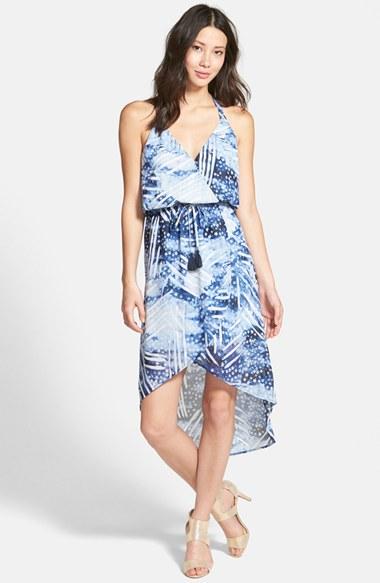 Women's Jessica Simpson 'carlotta' High/low Halter Dress, Size
