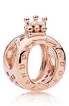Women's Pandora Rose Crown O Charm