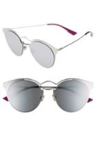 Women's Dior Nebuls 54mm Sunglasses - Palladium