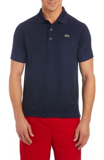 Men's Lacoste Ultra Dry Polo (s) - Blue