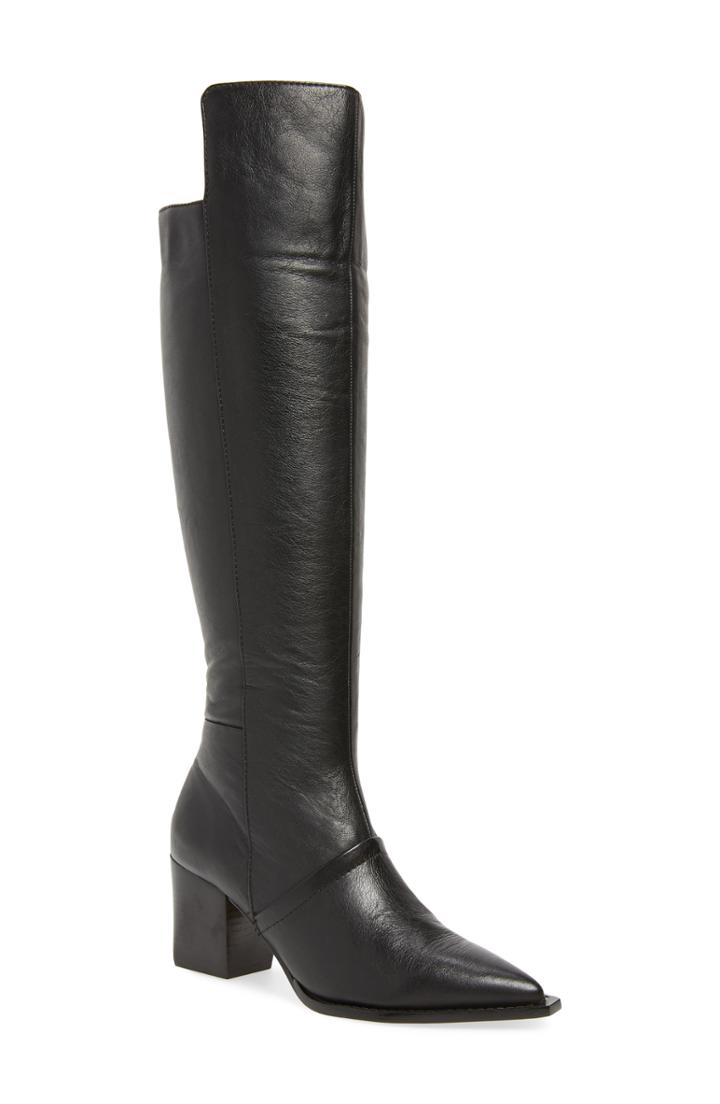 Women's Lust For Life Tania Knee High Boot .5 M - Black