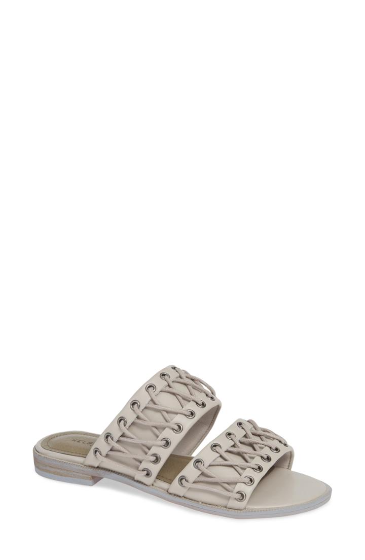 Women's Kelsi Dagger Brooklyn Rio Slide Sandal .5 M - Ivory
