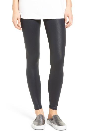 Women's David Lerner Coated Leggings