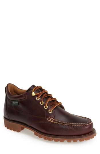 Men's Eastland 'brooklyn 1955' Leather Moc Toe Boot M - Burgundy