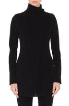 Women's Isabel Marant Etoile Abely Oversize Leather Biker Jacket Us / 36 Fr - Black
