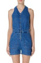 Women's J Brand Kalea Denim Romper