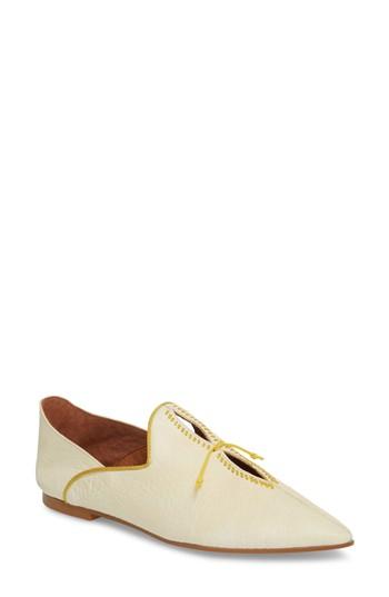 Women's Free People St. Lucia Flat Us / 36eu - White