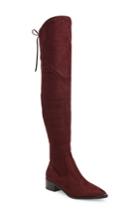 Women's Marc Fisher Ltd. Yuna Over The Knee Boot .5 M - Red