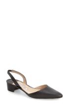 Women's Manolo Blahnik Aspro Block Heel Pump .5us / 36.5eu - Black