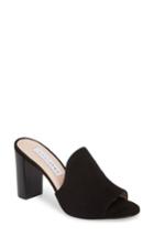 Women's James Chan Aimee Block Heel Mule M - Black