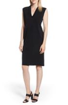 Women's Ming Wang Knit Shift Dress - Black