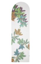 Women's Akris Punto Tropical Print Cotton & Cashmere Scarf, Size - White