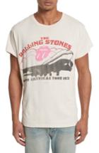Men's Madeworn The Rolling Stones North American Tour 1972 Graphic T-shirt - White