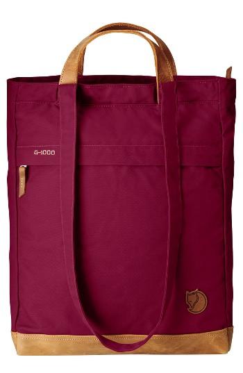 Fjallraven Totepack No.2 Water Resistant Tote - Pink
