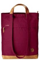 Fjallraven Totepack No.2 Water Resistant Tote - Pink