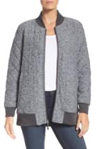 Women's The North Face Mod Insulated Knit Jacket - Grey