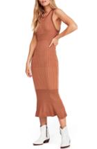 Women's Free People Come My Way Body-con Sweater Dress
