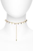 Women's Madewell Lapis Lariat Necklace