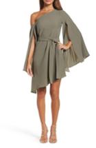 Women's C/meo Collective Beyond Me One-shoulder Dress - Green