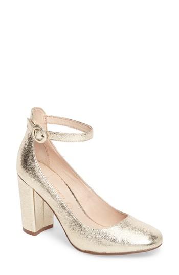 Women's Chinese Laundry Veronika Pump .5 M - Metallic