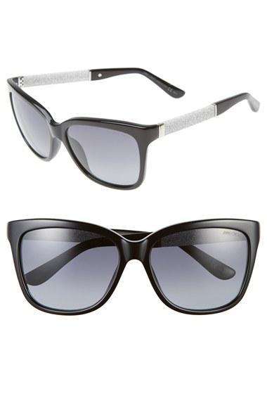 Women's Jimmy Choo 'coras' 56mm Retro Sunglasses -