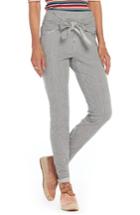 Women's Scotch & Soda Stripe Tie Front Skinny Pants - Grey