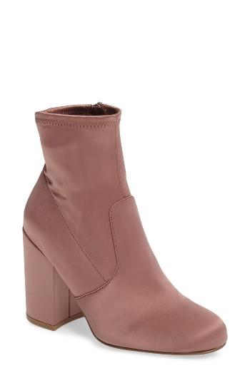 Women's Steve Madden Gaze Bootie M - Pink