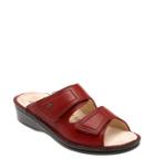 Women's Finn Comfort 'jamaica' Sandal -3.5us / 34eu - Red (online Only)