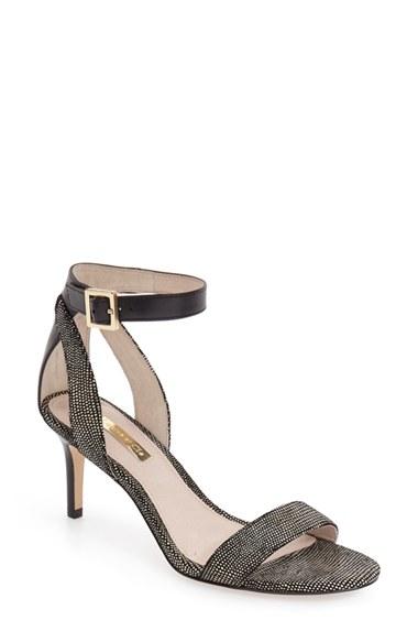 Women's Louise Et Cie 'hyacinth' Ankle Strap Sandal M - Black