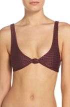 Women's Acacia Knot Bikini Top