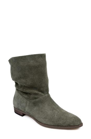 Women's Splendid Claudia Slouch Bootie .5 M - Green