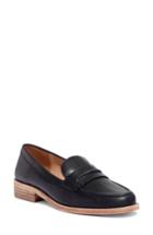 Women's Madewell The Elinor Loafer .5 M - Black